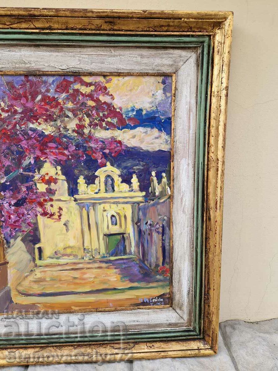 Auction Very good master oil painting - Certificate Auction Very good master oil painting - Certificate