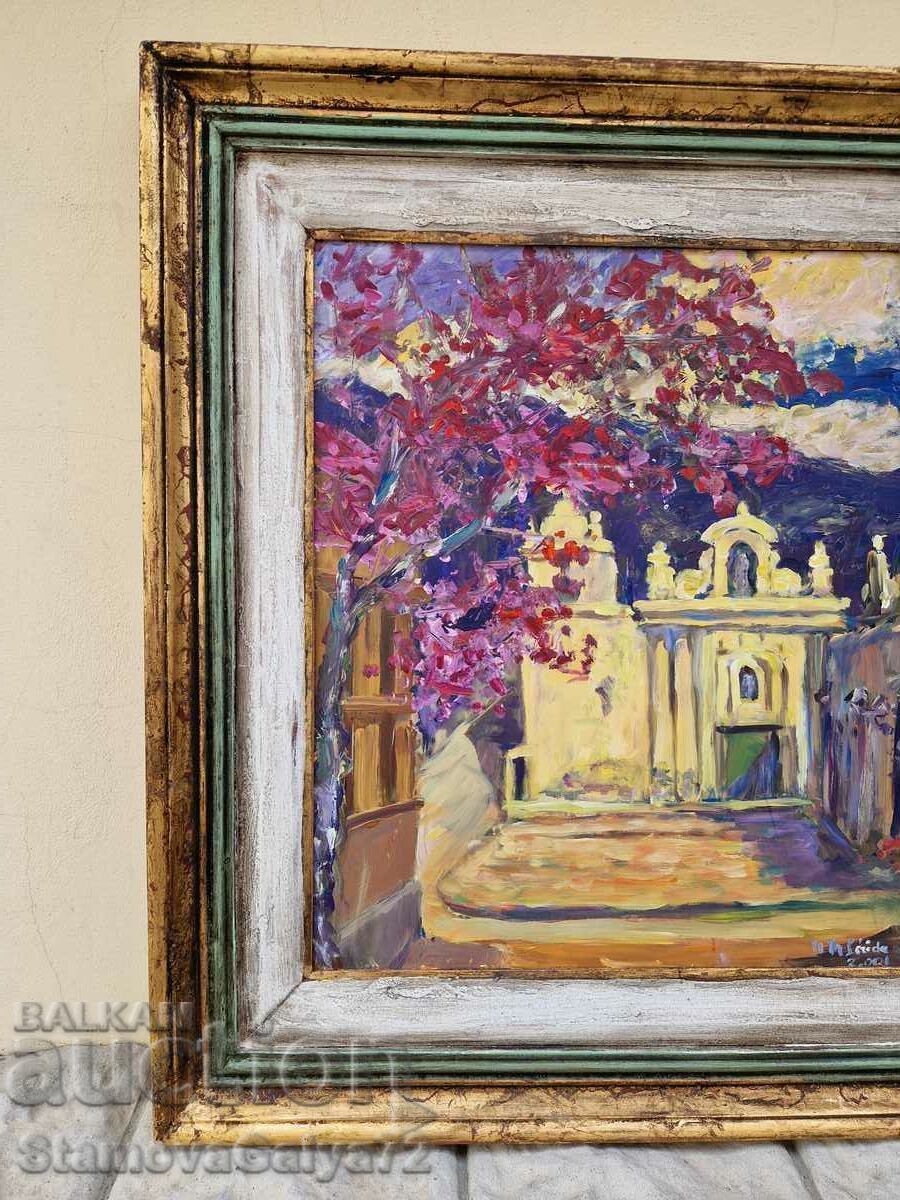 Delivery of Very good master oil painting - Certificate Delivery of Very good master oil painting - Certificate