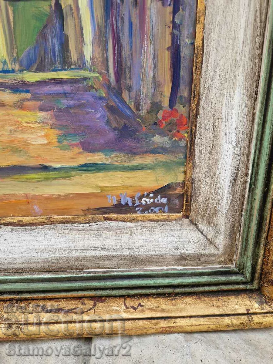 Very good master oil painting - Certificate - 5 Very good master oil painting - Certificate - 5