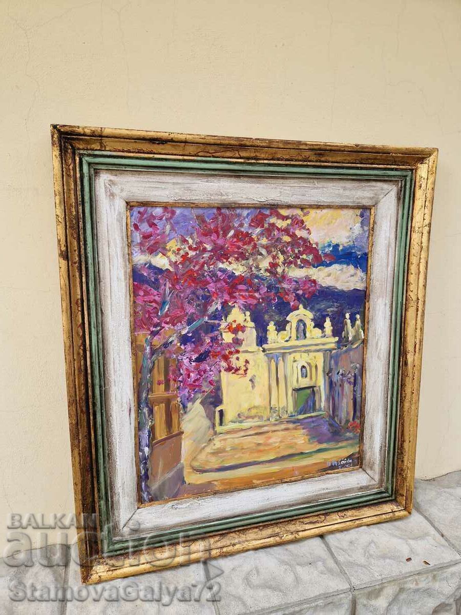 Very good master oil painting - Certificate - 7 Very good master oil painting - Certificate - 7