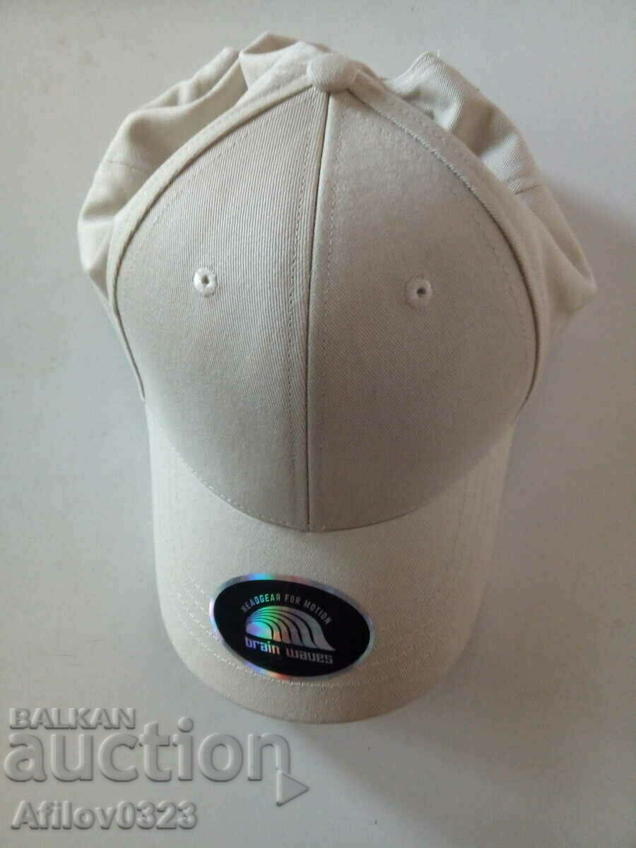 Baseball cap.