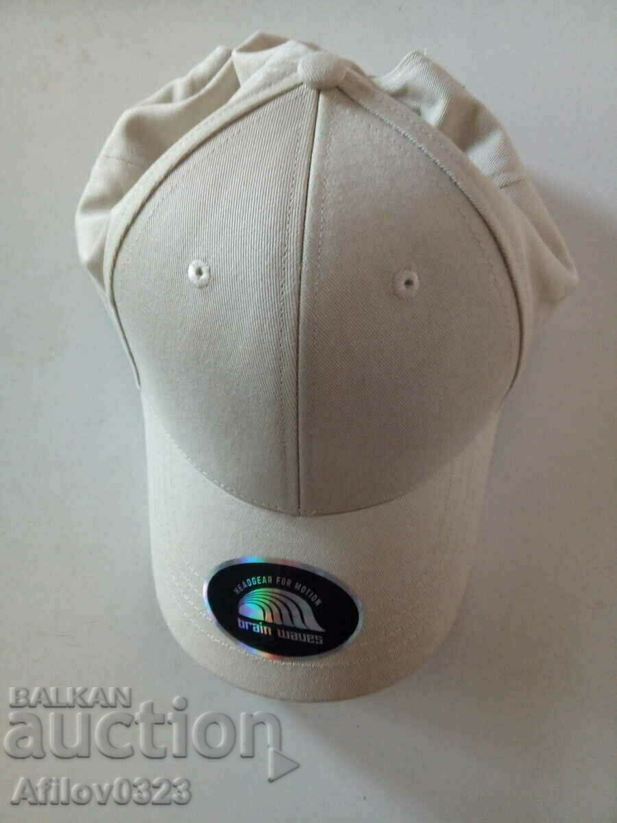 Baseball cap.