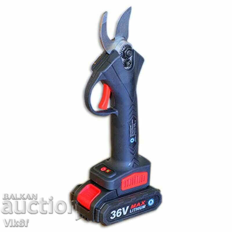 A set of battery-operated pruning shears and saw TAIGA with price 155.00 BGN | € 79.25