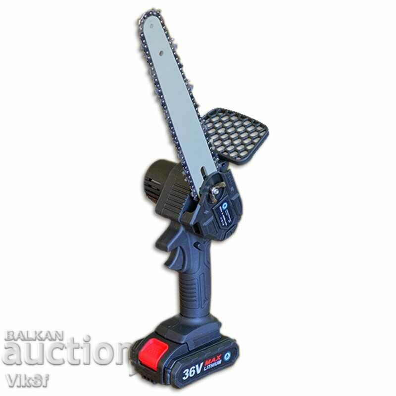 Auction  A set of battery-operated pruning shears and saw TAIGA