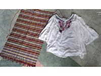 Authentic woven apron and shirt