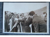 1965 Gorunya opening of the Mihaylovgrad dam photo photo