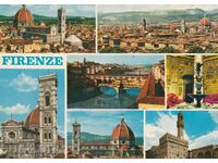 Italy PC - FIRENZE - views 1973