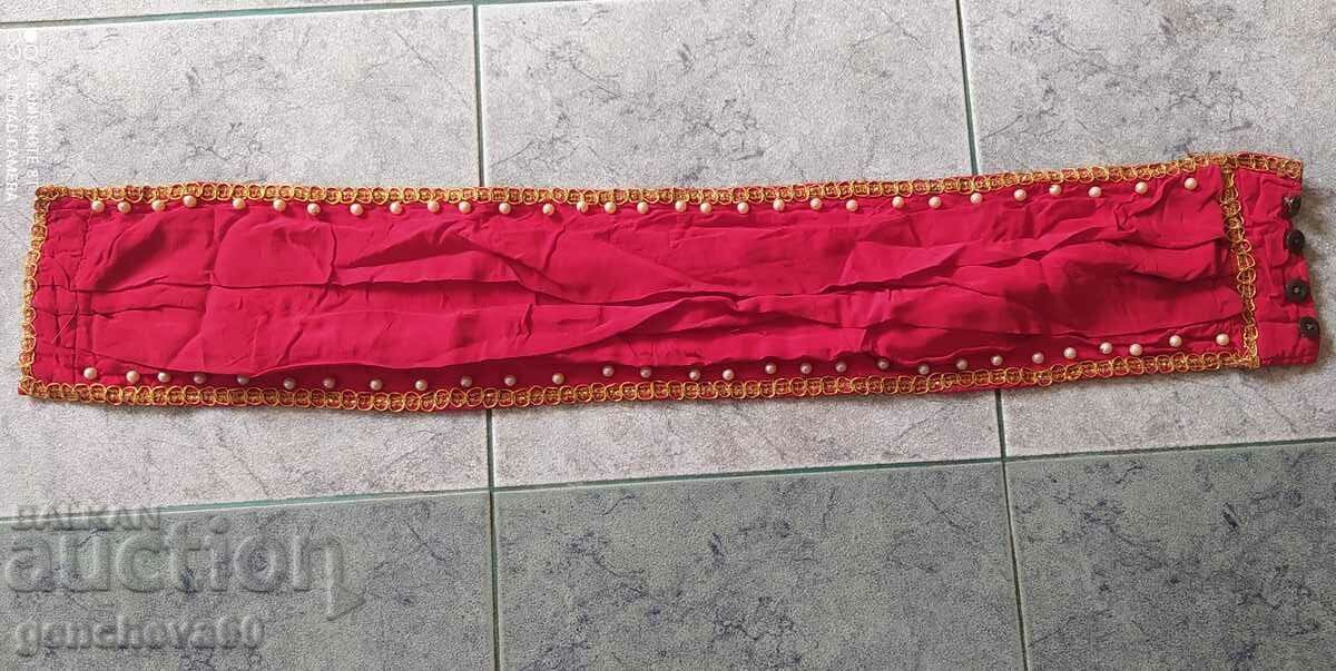 Auction Old silk ethnic belt Auction Old silk ethnic belt