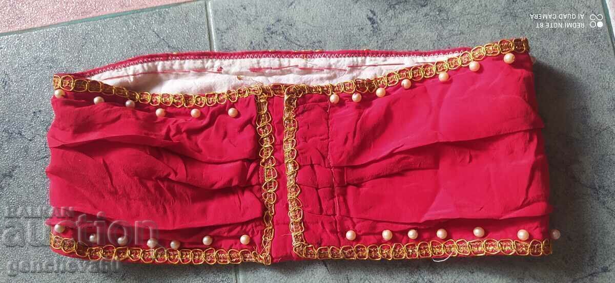 Old silk ethnic belt - 5 Old silk ethnic belt - 5