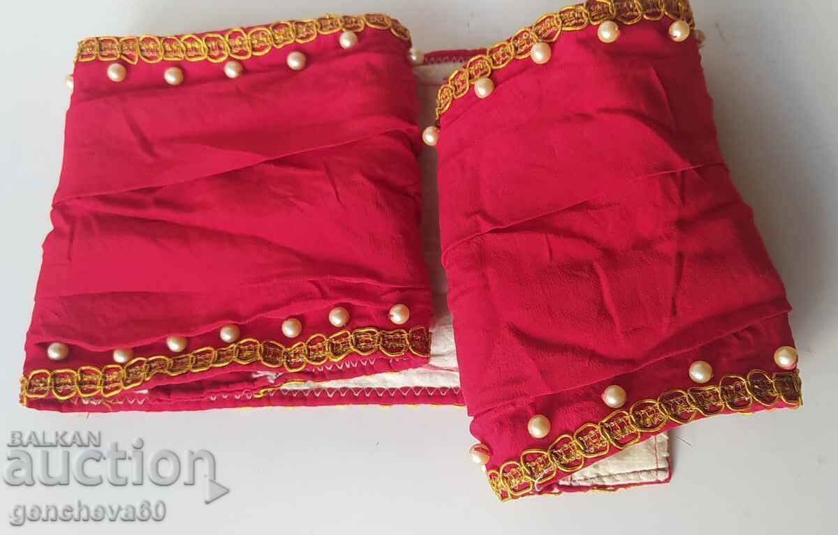 Old silk ethnic belt - 6 Old silk ethnic belt - 6