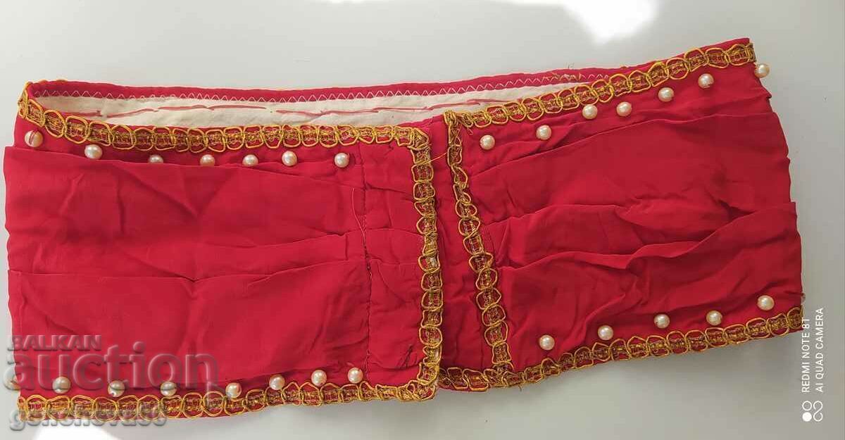 Old silk ethnic belt - 7 Old silk ethnic belt - 7