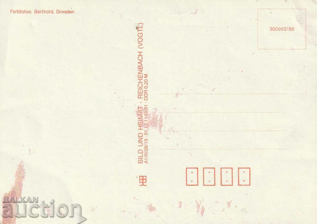 Γερμανία/ΛΔΓ/ - θέα με καρτ ποστάλ της Δρέσδης με τιμή 0.60 BGN | € 0.31 Γερμανία/ΛΔΓ/ - θέα με καρτ ποστάλ της Δρέσδης με τιμή 0.60 BGN | € 0.31