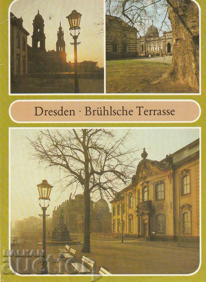 Germany/GDR/ - postcard views of Dresden