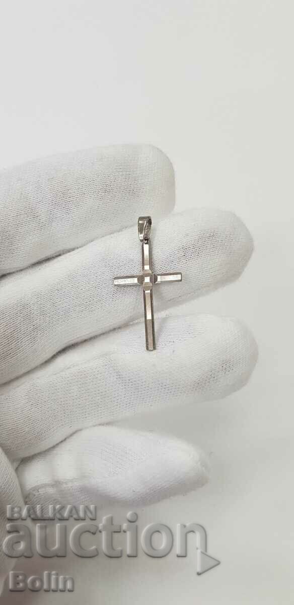 Δημοπρασία Κομψός Μοντέρνος Ασημένιος Σταυρός 835 π.Χ. - Ευρώπη Δημοπρασία Κομψός Μοντέρνος Ασημένιος Σταυρός 835 π.Χ. - Ευρώπη