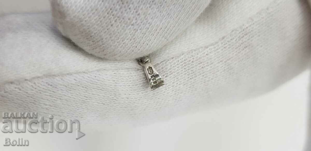 Παράδοση Κομψός Μοντέρνος Ασημένιος Σταυρός 835 π.Χ. - Ευρώπη Παράδοση Κομψός Μοντέρνος Ασημένιος Σταυρός 835 π.Χ. - Ευρώπη