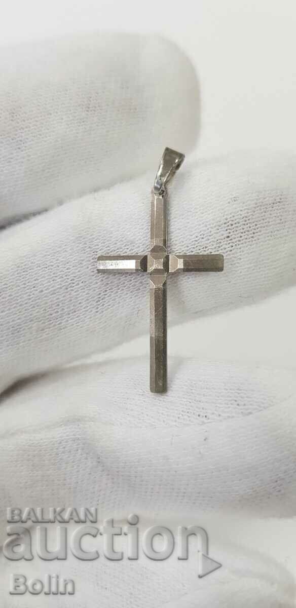 Κομψός Μοντέρνος Ασημένιος Σταυρός 835 π.Χ. - Ευρώπη - 5 Κομψός Μοντέρνος Ασημένιος Σταυρός 835 π.Χ. - Ευρώπη - 5