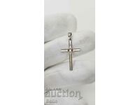 Stylish Modern Silver Cross 835 BC - Europe