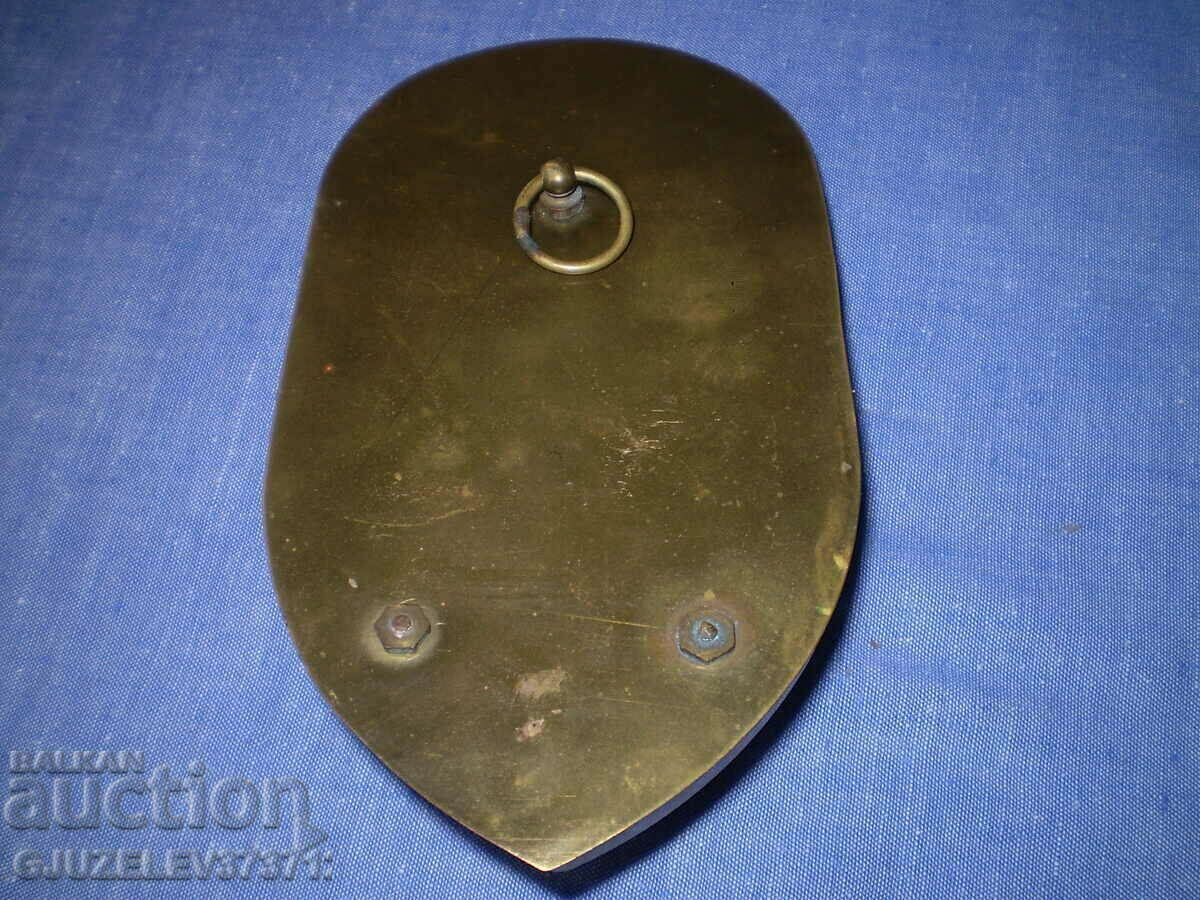 Fountain of onyx bronze glass for holy water Virgin Mary - 5