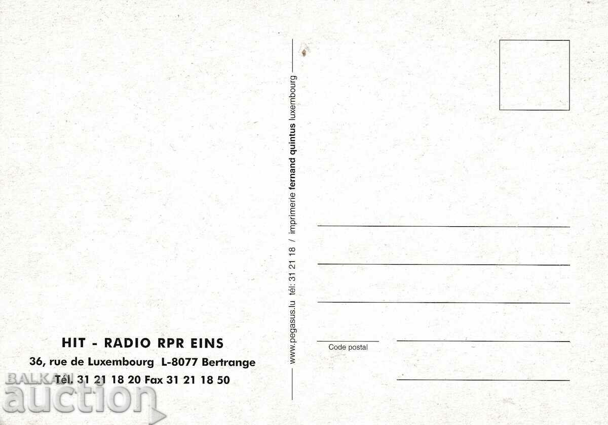 Luxembourg - PK - Hit Radio commercial with price 0.50 BGN | € 0.26 Luxembourg - PK - Hit Radio commercial with price 0.50 BGN | € 0.26