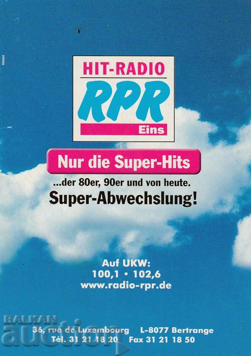 Luxembourg - PK - Hit Radio commercial