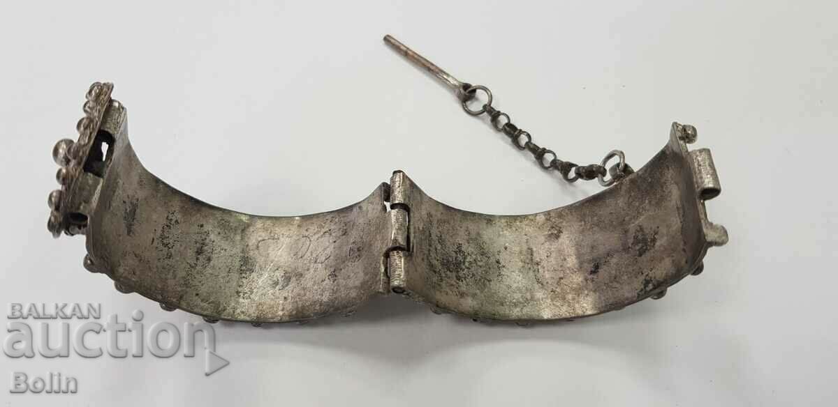 Rare Renaissance silver bracelet - Sachan - 19th century with price 360.00 BGN | € 184.07