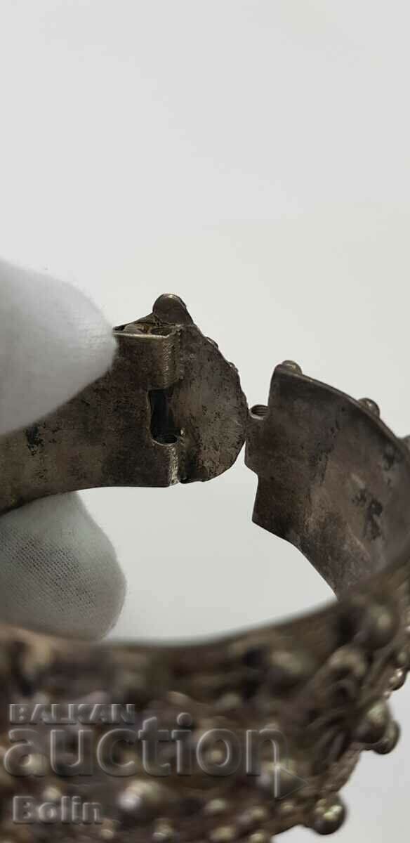 Rare Renaissance silver bracelet - Sachan - 19th century - 6