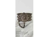 Rare Renaissance silver bracelet - Sachan - 19th century