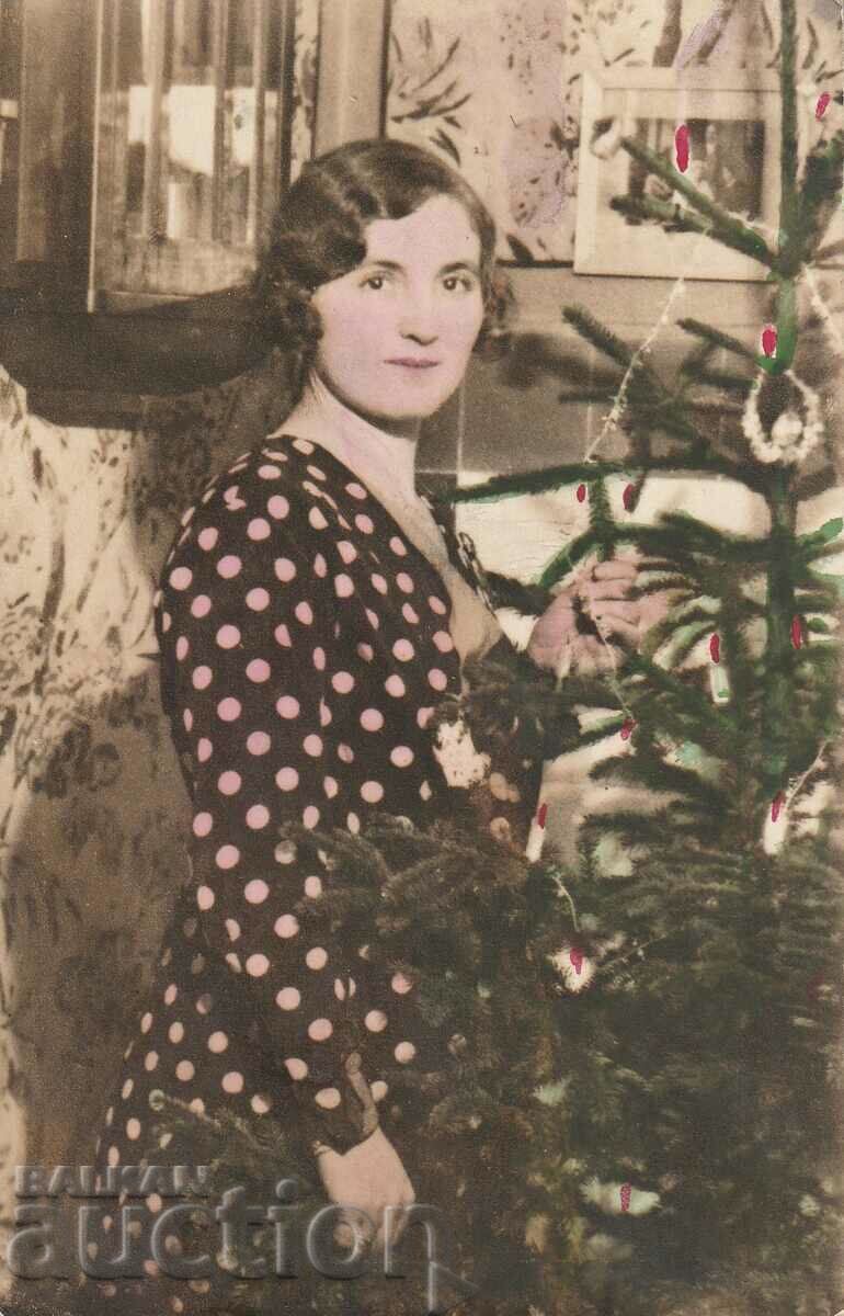 Bulgaria 1933 - Postcard - Christmas