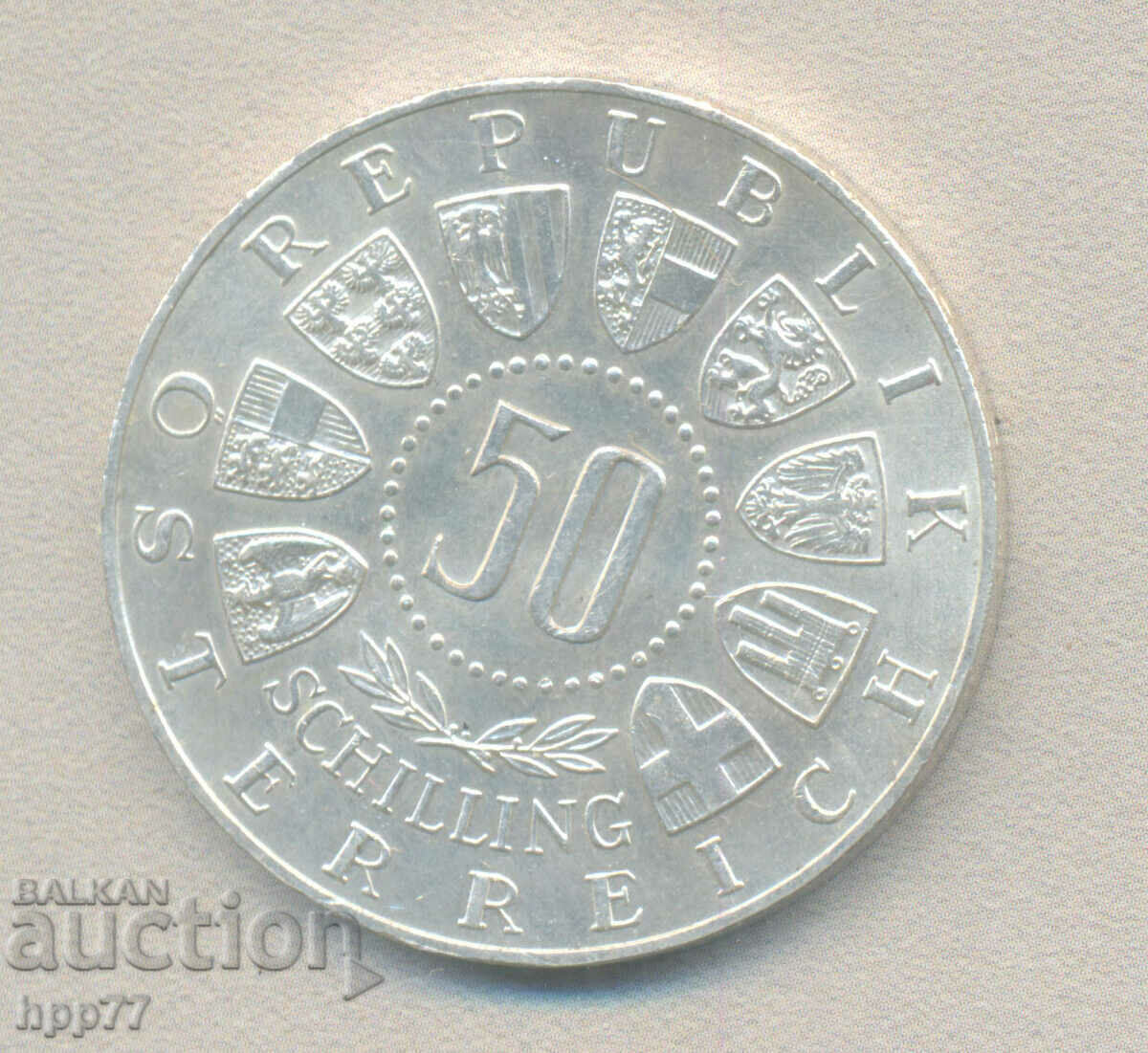 Silver coin 24