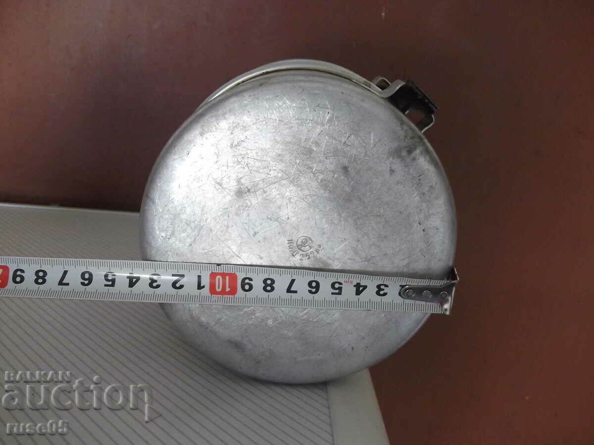 Доставка на Комплект от 2 бр. канчета за храна от соца Доставка на Комплект от 2 бр. канчета за храна от соца