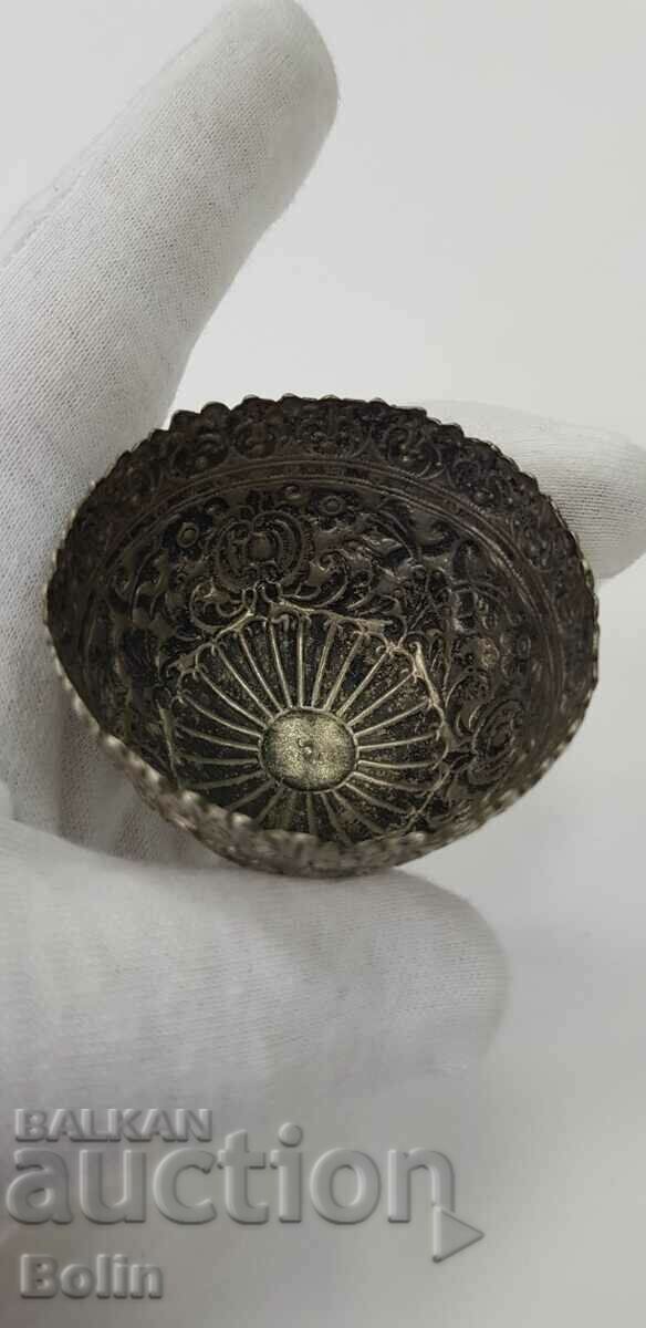 Delivery of Rare Bulgarian Revival vessel - cup - forged - 19th century