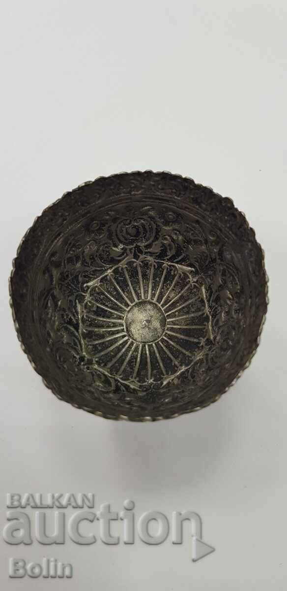 Rare Bulgarian Revival vessel - cup - forged - 19th century - 6