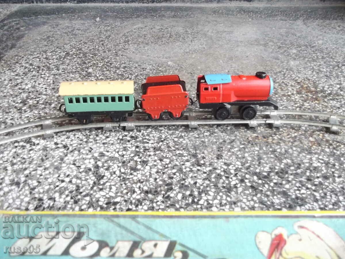 Delivery of "Tickets Please" metal children's railway from Sotsa Delivery of "Tickets Please" metal children's railway from Sotsa