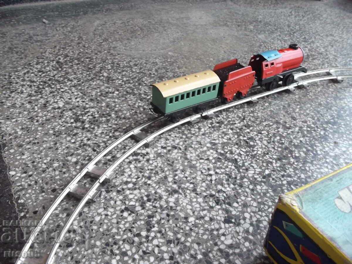 "Tickets Please" metal children's railway from Sotsa - 5 "Tickets Please" metal children's railway from Sotsa - 5