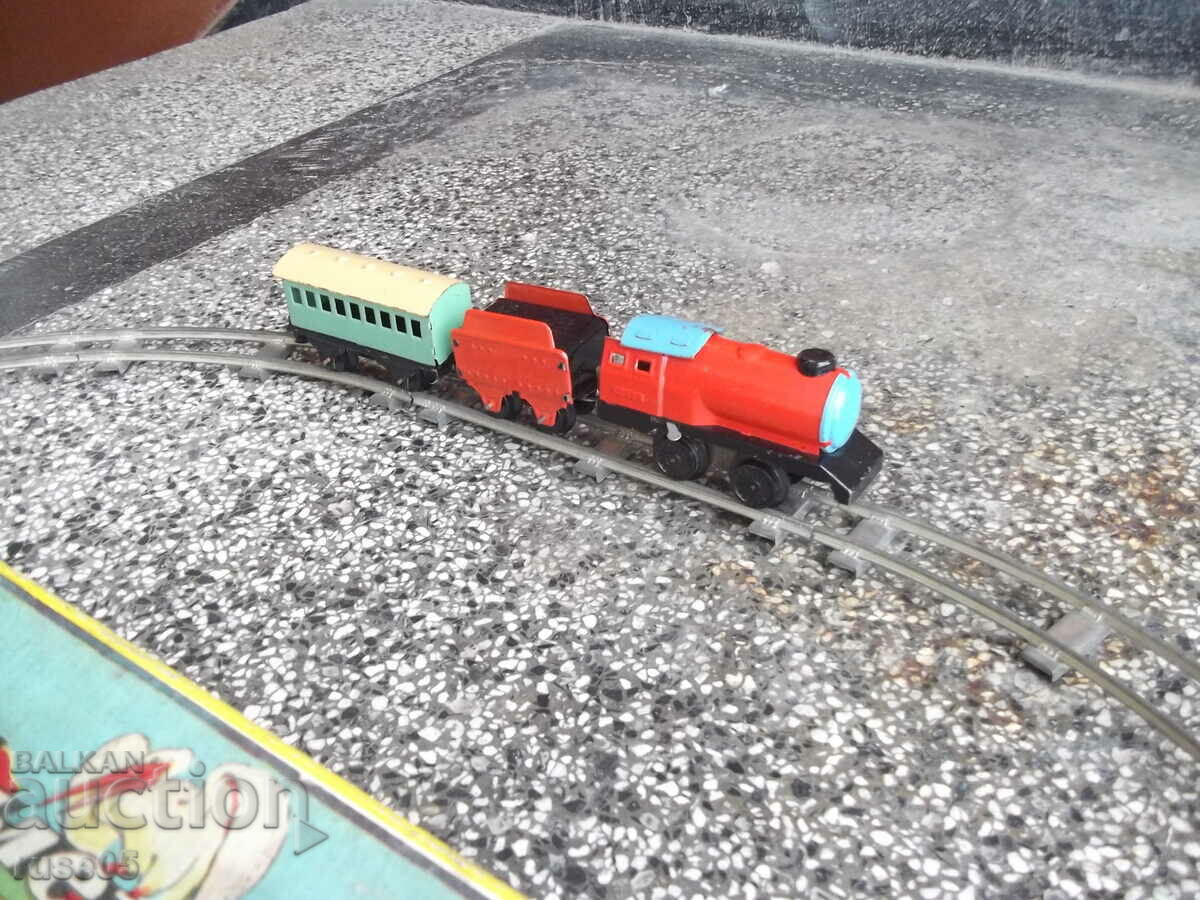 "Tickets Please" metal children's railway from Sotsa - 6 "Tickets Please" metal children's railway from Sotsa - 6