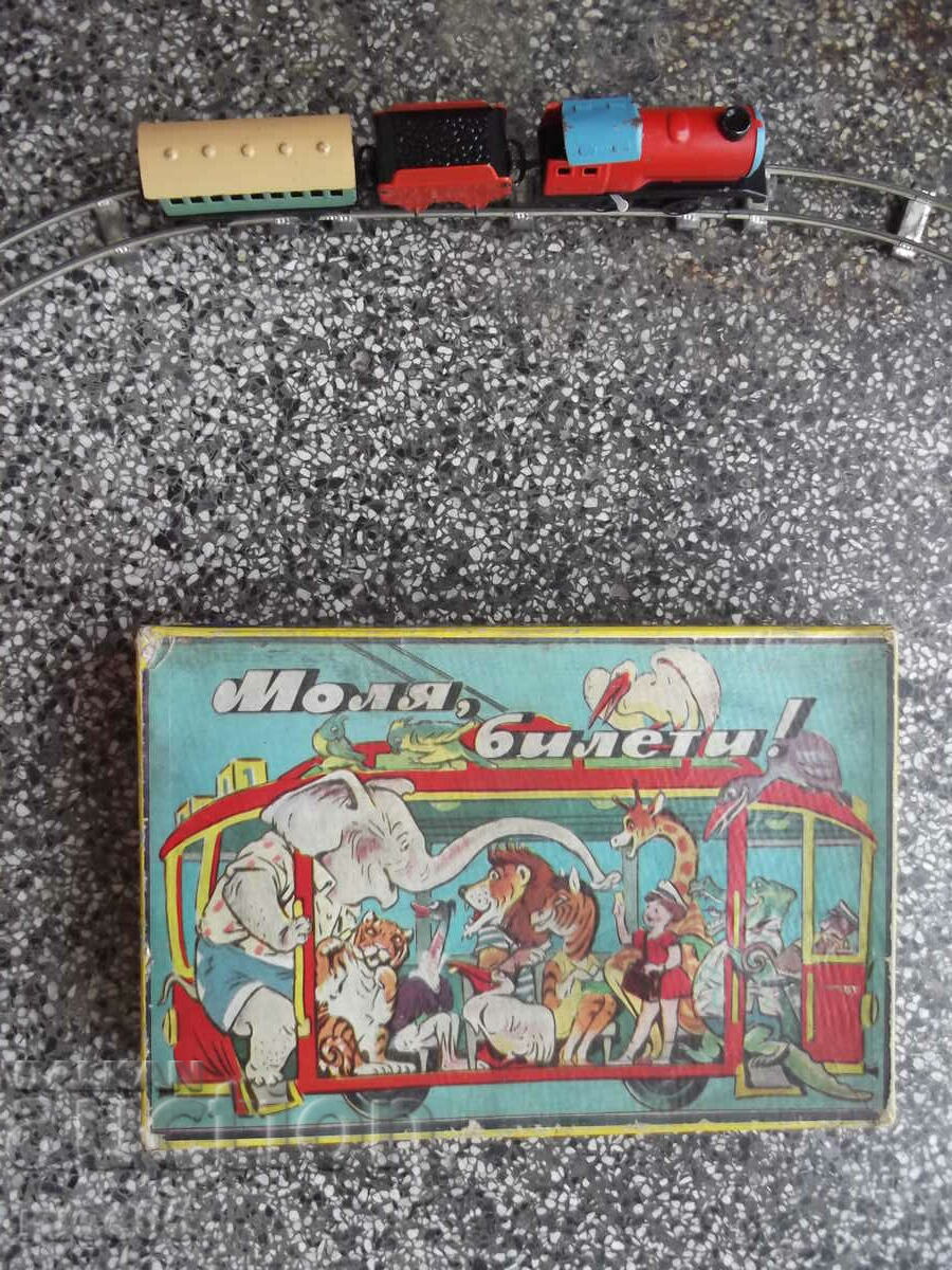 "Tickets Please" metal children's railway from Sotsa - 7 "Tickets Please" metal children's railway from Sotsa - 7