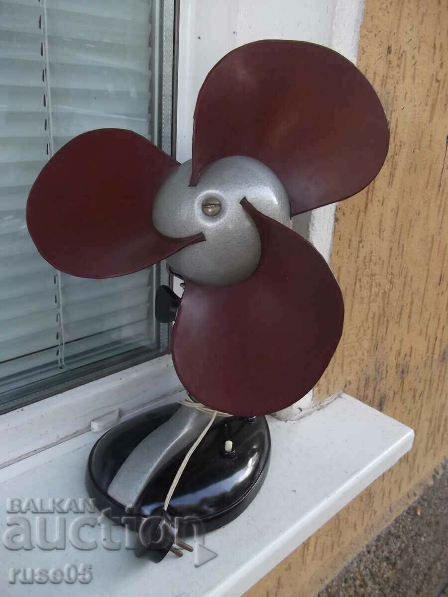 Ventilator "VE-1" nostolen soviet from the early social working with price 60.00 BGN | € 30.68 Ventilator "VE-1" nostolen soviet from the early social working with price 60.00 BGN | € 30.68