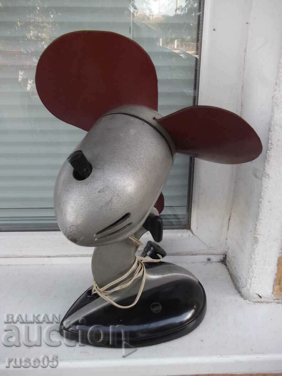 Auction Ventilator "VE-1" nostolen soviet from the early social working Auction Ventilator "VE-1" nostolen soviet from the early social working