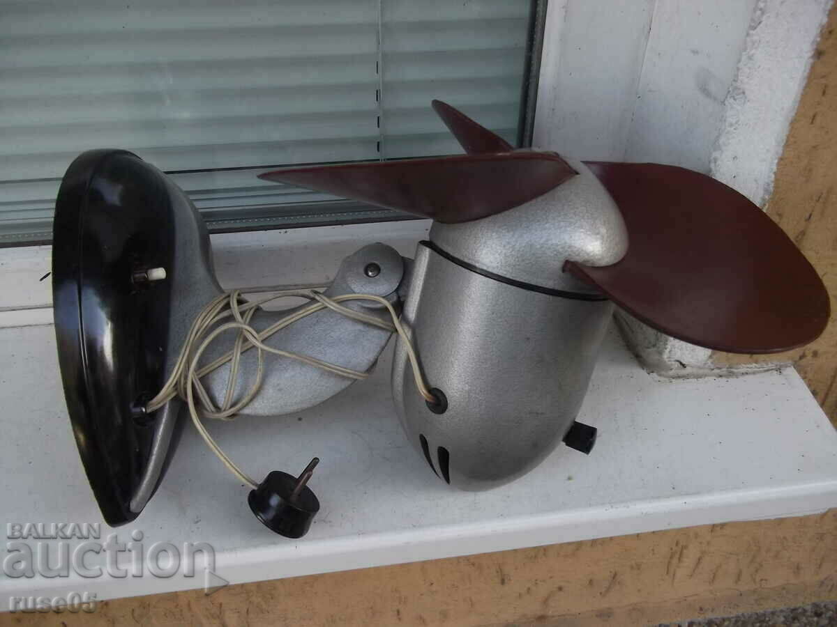 Ventilator "VE-1" nostolen soviet from the early social working - 5 Ventilator "VE-1" nostolen soviet from the early social working - 5