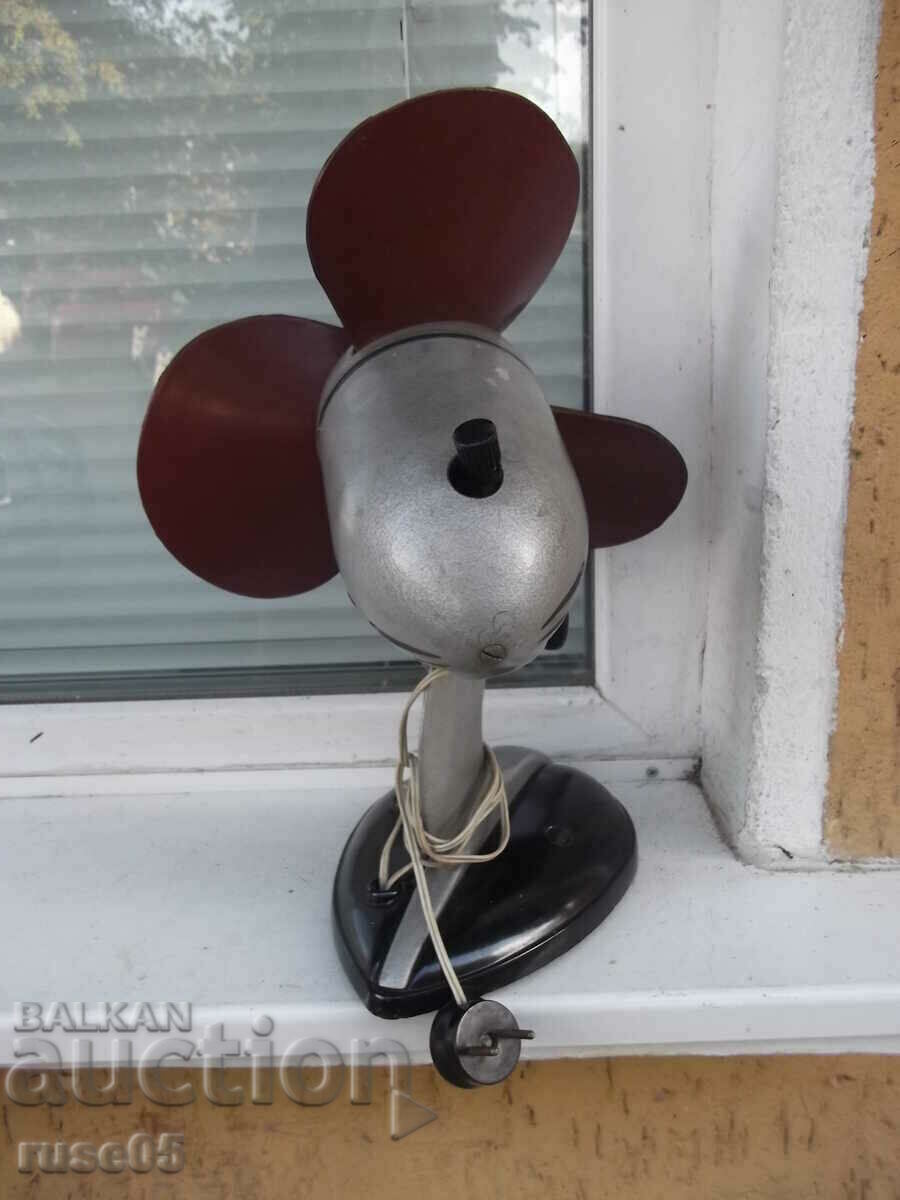 Ventilator "VE-1" nostolen soviet from the early social working - 6 Ventilator "VE-1" nostolen soviet from the early social working - 6