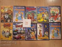 Desene animate pe DVD DVD 10 buc 20