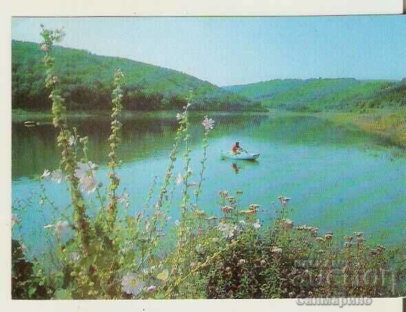 Card Bulgaria Razgrad "Bee" Dam*