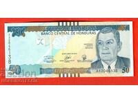 HONDURAS HONDURAS 50 Lempira τεύχος 2019 NEW UNC