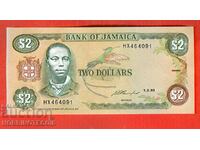 JAMAICA JAMAICA Emisiune de 2 dolari 1992 NOU UNC