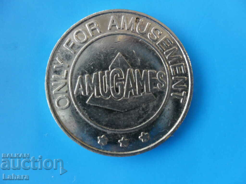 Token with price 0.80 BGN | € 0.41