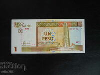 CUBA 1 CONVERTIBLE PESO 2006 NOU UNC