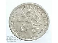 Czechoslovakia. 1 crown 1922 UNC.