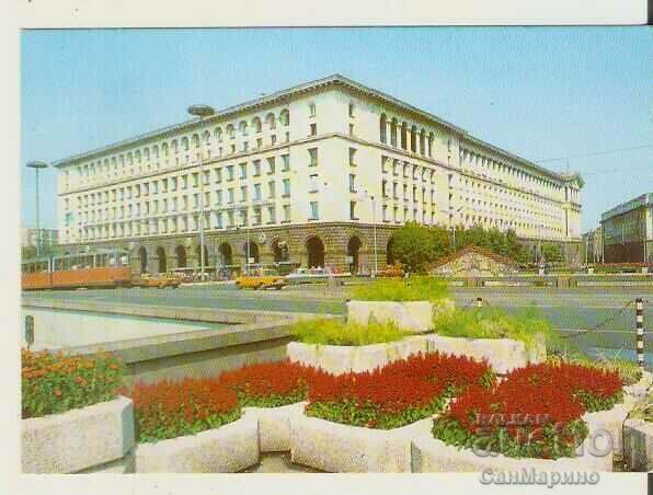 Card Bulgaria Sofia Central Department Store 2*