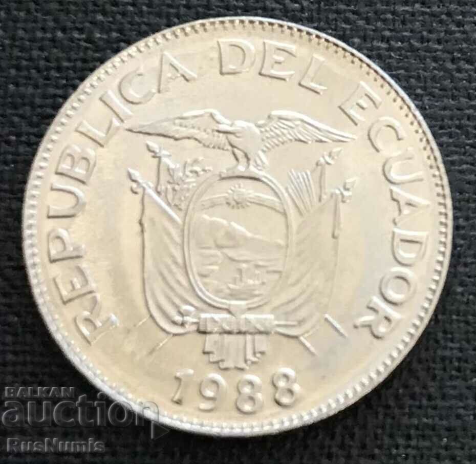 Ecuador 1 Sucre 1988