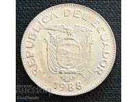 Ecuador 1 Sucre 1988